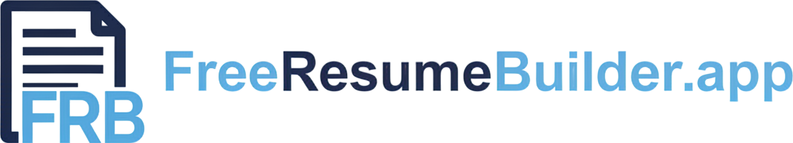 FreeResumeBuilder.app - Free Resume Builder